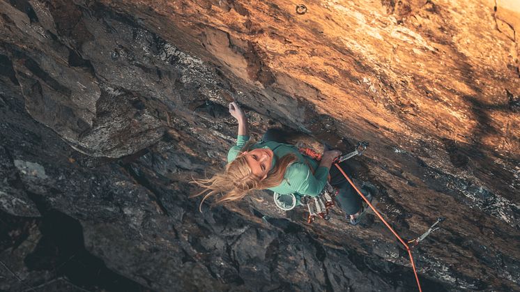 Haglöfs welcomes pro climber Matilda Söderlund as new ambassador