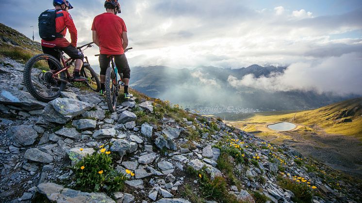 Home of Trails Graubünden, Davos Klosters