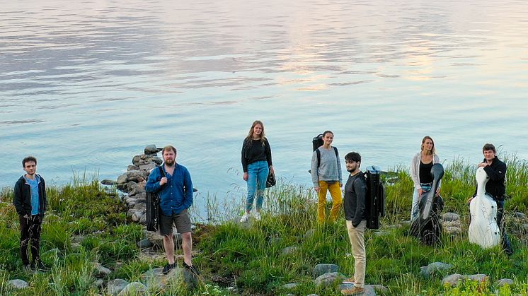 Camerata Nordica ger fyra konserter under Kalmarsund Summer Festival.