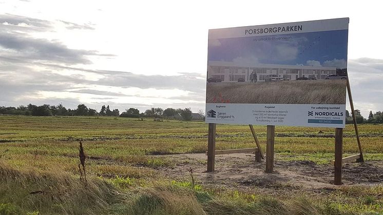 FOTO: Porsborgparken i Støvring 