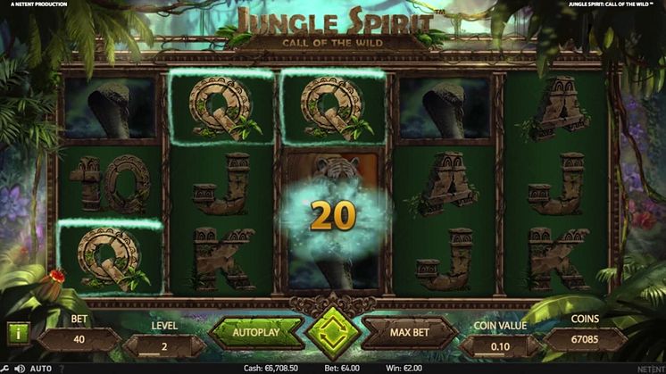 Jungle Spirit: Call of the Wild slot
