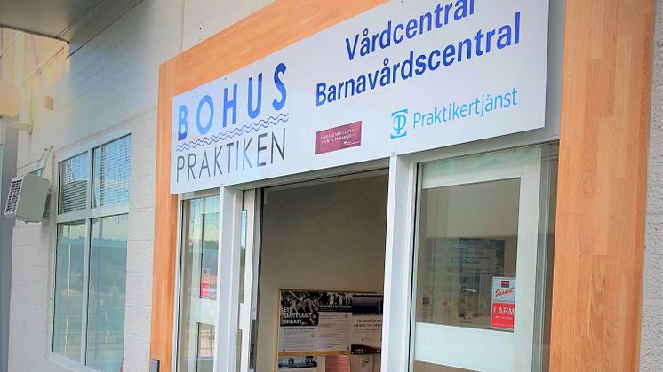 Vårdcentral Bohuspraktiken i Bohus.