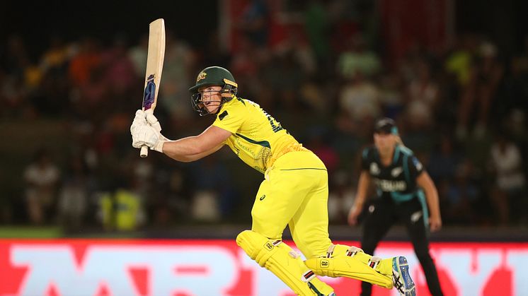 Big-hitting Grace Harris arrives from Australia. Photo: Getty Images