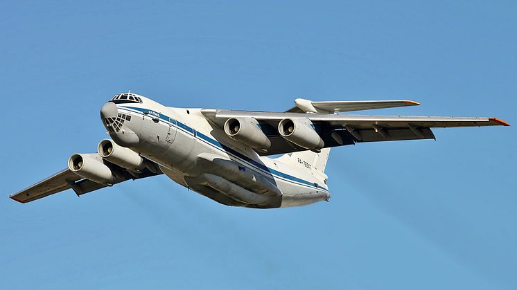 4. Iljuschin Il-76