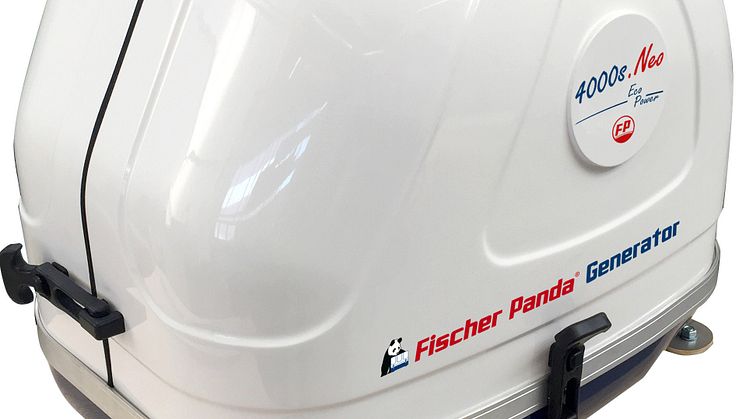 The new Panda 4000s Neo marine generator from Fischer Panda