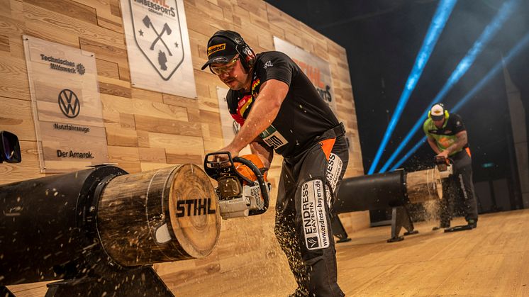 Årets European Trophy og VM avlyses. Foto: ​STIHL TIMBERSPORTS®