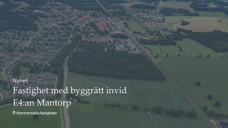 Kommersiella Fastigheter Nyhetsbrev 