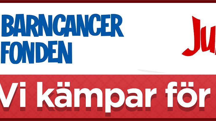 SoftOne stödjer Barncancerfonden