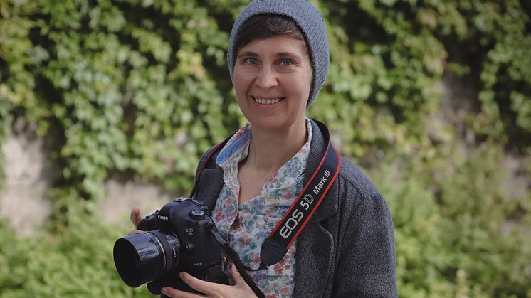 Estonian documentary and portrait photographer Annika Haas