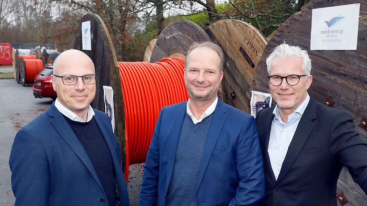 Ny aftale giver Telenor adgang til Nord Energis fibernet