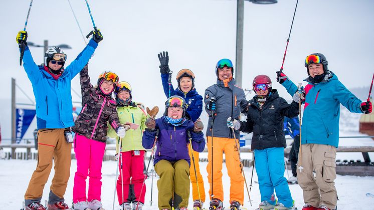 Nå kommer de kinesiske og taiwanske skituristene til Trysil.