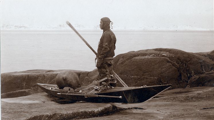 Foto: Ossian Elgström, 1915 Grönland 