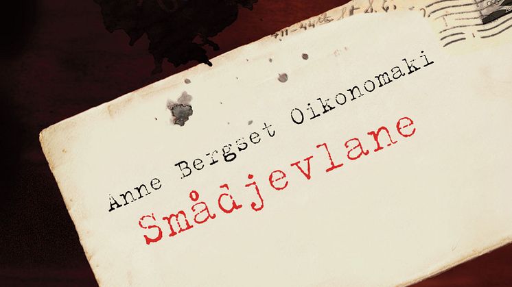 Anne Bergset Oikonomani debuterer med thrilleren "Smådjevlane"