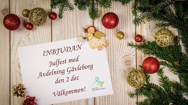Julfest med Avdelning Gävleborg