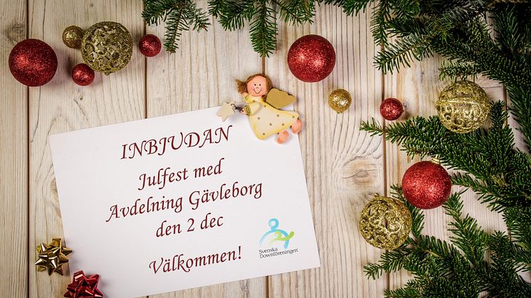 ​VÄLKOMMEN PÅ JULFEST! - Avd Gävleborg