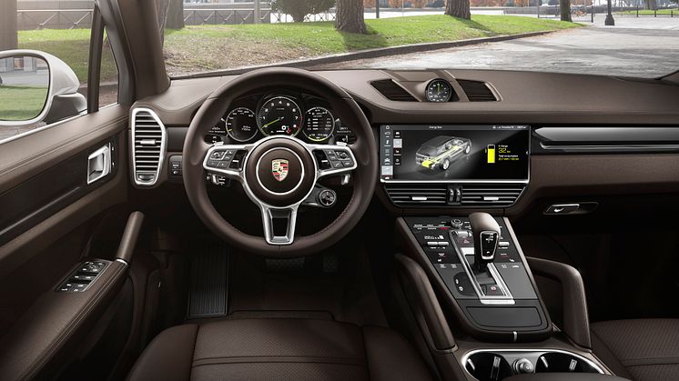 Porsche Cayenne E-Hybrid Interior