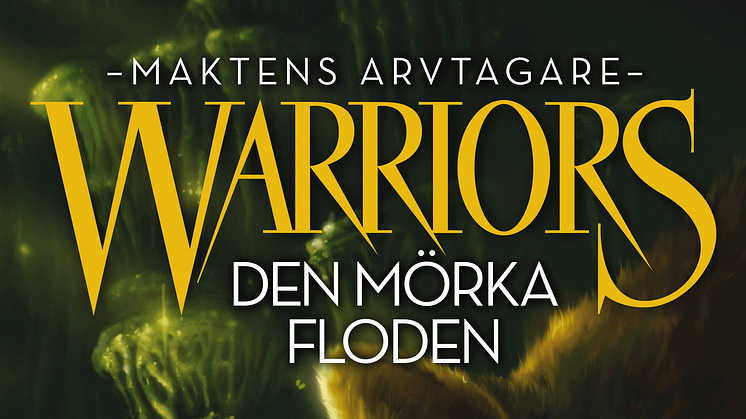 ​Ny Warriors-bok ute nu!