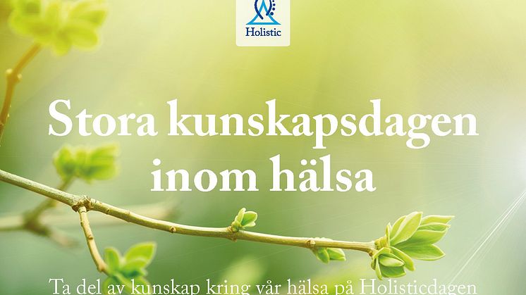 Stora kunskapsdagen inom hälsa 