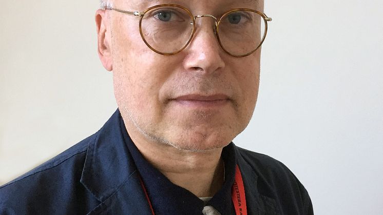 Bertil Bäckström är ny produktionschef på Forum för levande historia. 
