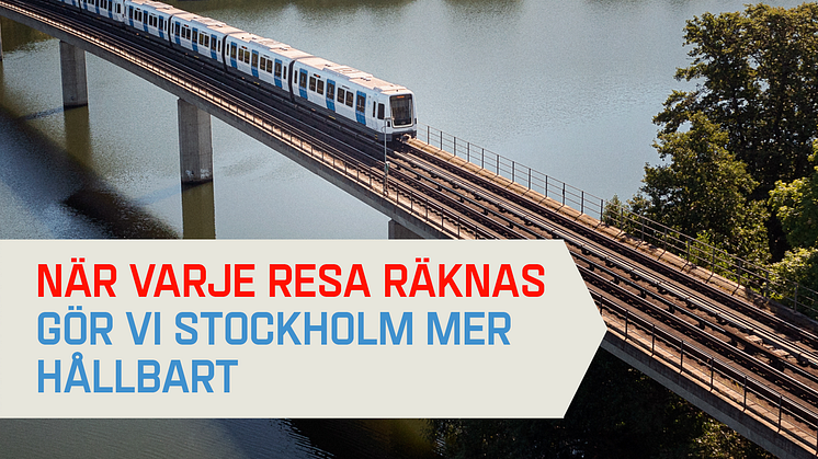 När varje resa räknas - MTR:s arbete för hållbar trafik