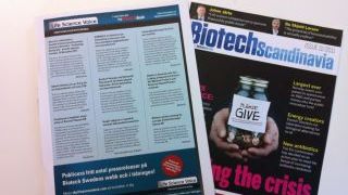 Garanterad synlighet på Biotech Sweden med Mynewsdesk