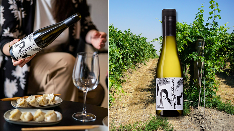 Kung Fu Girl Riesling –  Hållbara flaskor för en bättre planet