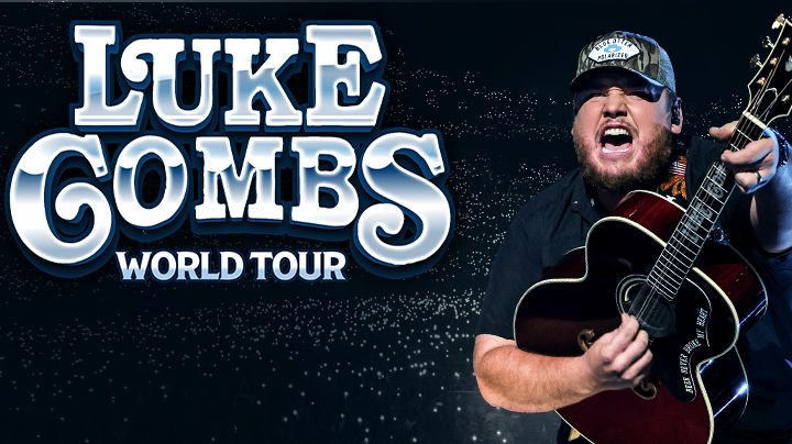 COUNTRYSTJERNEN LUKE COMBS TIL NORGE!