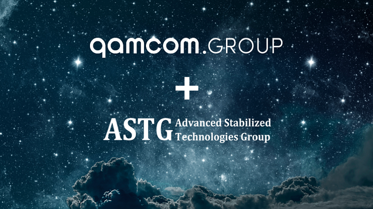 Qamcom Group and ASTG in strategic partnership. 