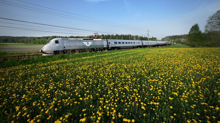 Varberg får snabbtåg i sommar