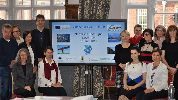 Northumbria University hosts European research partners