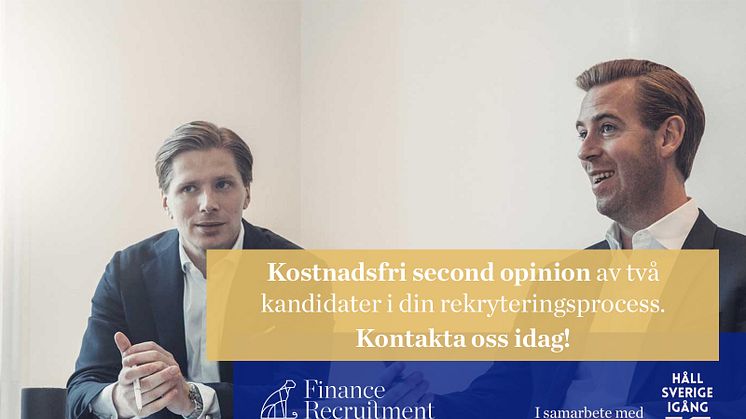 Kostnadsfri second opinion