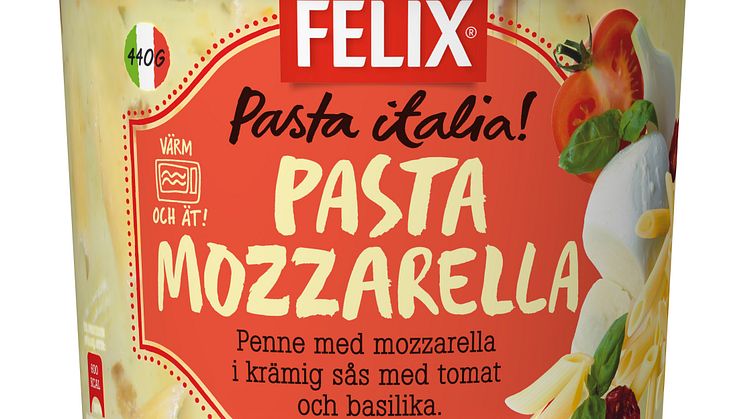 Felix Pasta italia! Pasta Mozzarella