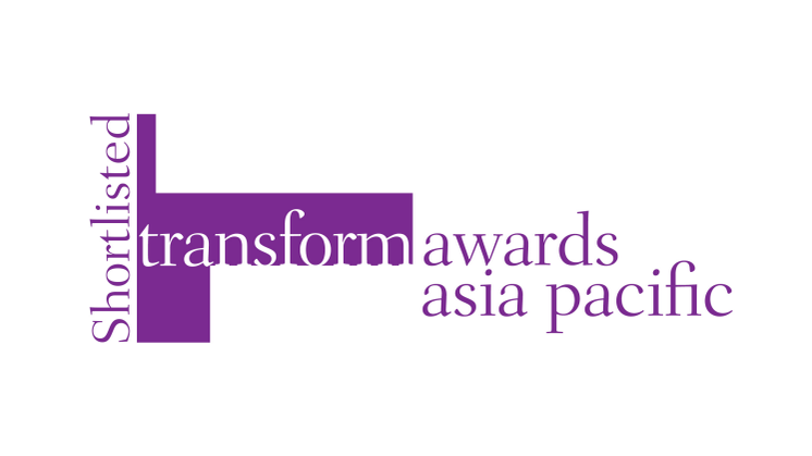Bluewater har nominerats till fyra Transform Awards Asia Pacific-priser för framgångsrika lansering av företagets varumärke i europa, nordamerika och kina