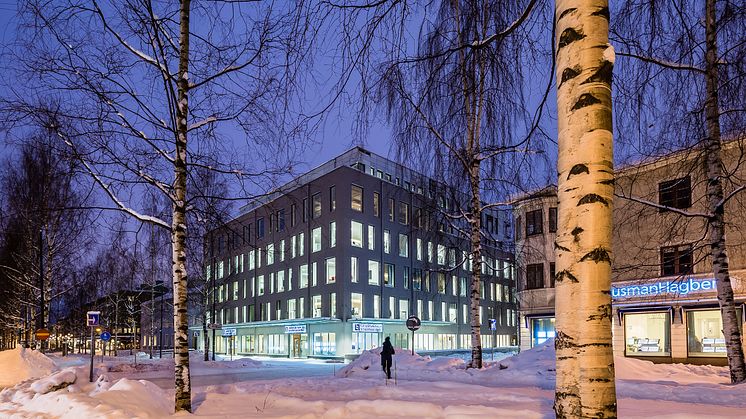 Länsförsäkringar Västerbotten, Umeå - LINK arkitektur