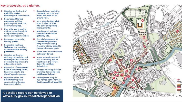 ​Look out for the leaflet – and have your say on the regeneration of Radcliffe