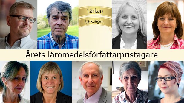 Torsten Bengtsson, Hans Heikne, Märta Glaveby, Synnöve Carlssson, Anna Ericsson Nordh, Lena Alfredsson, John Steinberg, Ingmari Lundhäll och Anna Hansson.