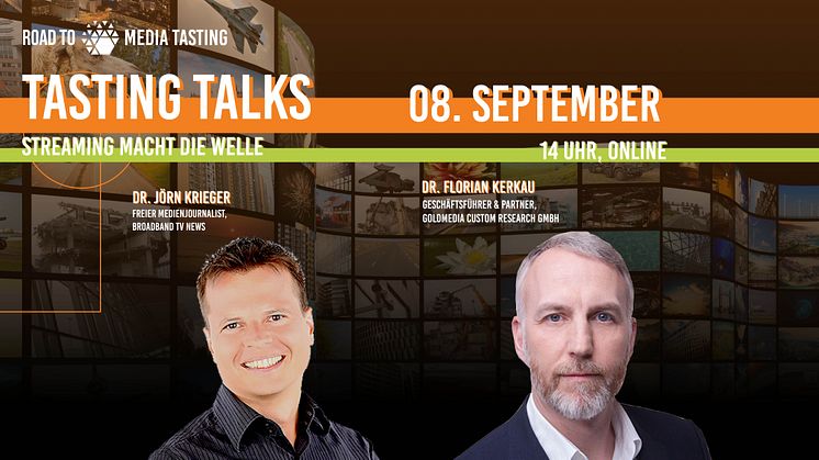 Streaming macht die Welle // Tasting Talk #30