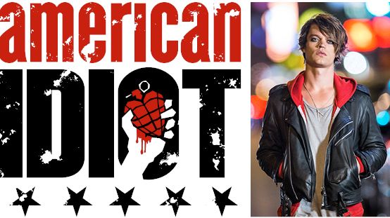 Här är bandmedlemmarna i Green Days rockmusikal American Idiot 