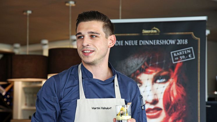 Dinnershow - Passion - Chefkoch Martin Heindorf 