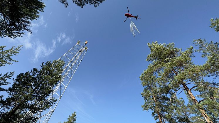 Bättre mobiltäckning och högre kapacitet i Luleå skärgård 