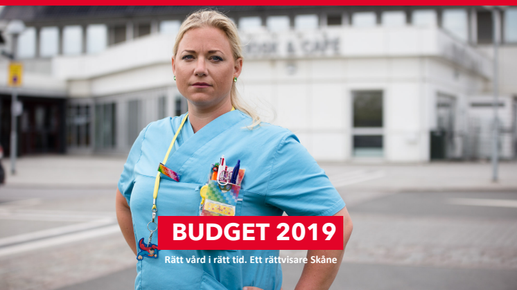 Budgetpresentation 2019