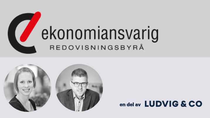 Ekonomiansvarig en del av Ludvig & Co