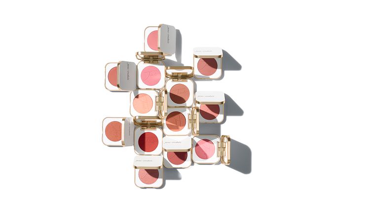 Nya Jane Iredale PurePressed Blush – hudvårdande färger för alla hudtoner