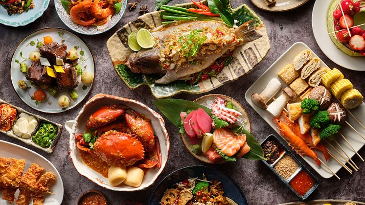 From lavish buffets to exquisite set menus and a la carte delights – diners can explore PPHG's diverse F&B concepts throughout March with this promotion. 