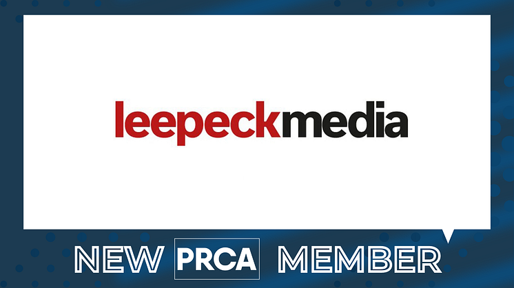 Lee Peck Media joins PRCA as new member