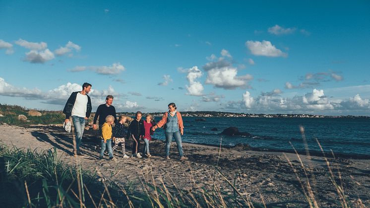 En fördubbling av antalet internationella besökare till år 2030 är målet för Region Hallands besöksnäringsavdelning, Visit Halland. Foto: Philip Liljenberg