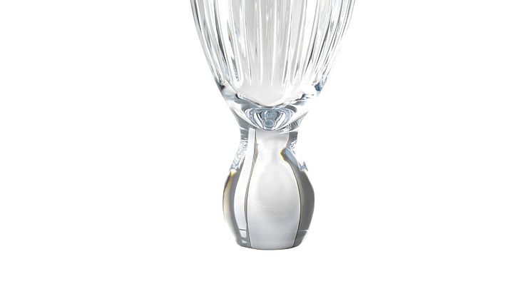 Extravagantes Glasdesign: Dandelion Weißweinglas von Rosenthal. 