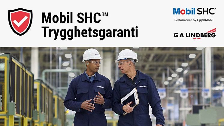 Industriföretag kan nu uppgradera till högpresterande Mobil SHC™ syntetiska smörjmedel och samtidigt spara på kostnaden av konvertering.