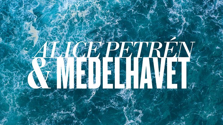 Alice Petrén och Medelhavet - ny programserie