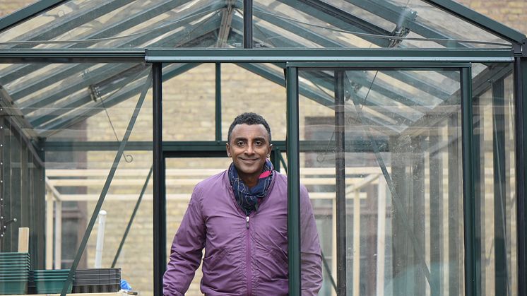 Marcus Samuelsson. Foto: Carin Josdal-Stenbeck, By Marcus Samuelsson